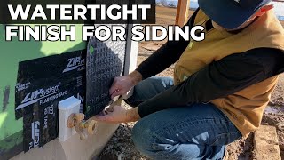 Hardie Fiber Cement Siding: Tips for a Watertight Finish