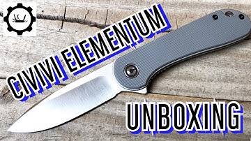Civivi Elementum | Unboxing & First Impressions
