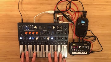 Arturia MicroFreak, Korg NTS-1, Bounce Jam