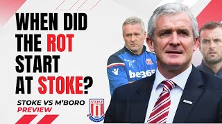 Where did the Problems Start For Stoke City?