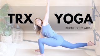 TRX Yoga | Build Strength and Flexibility