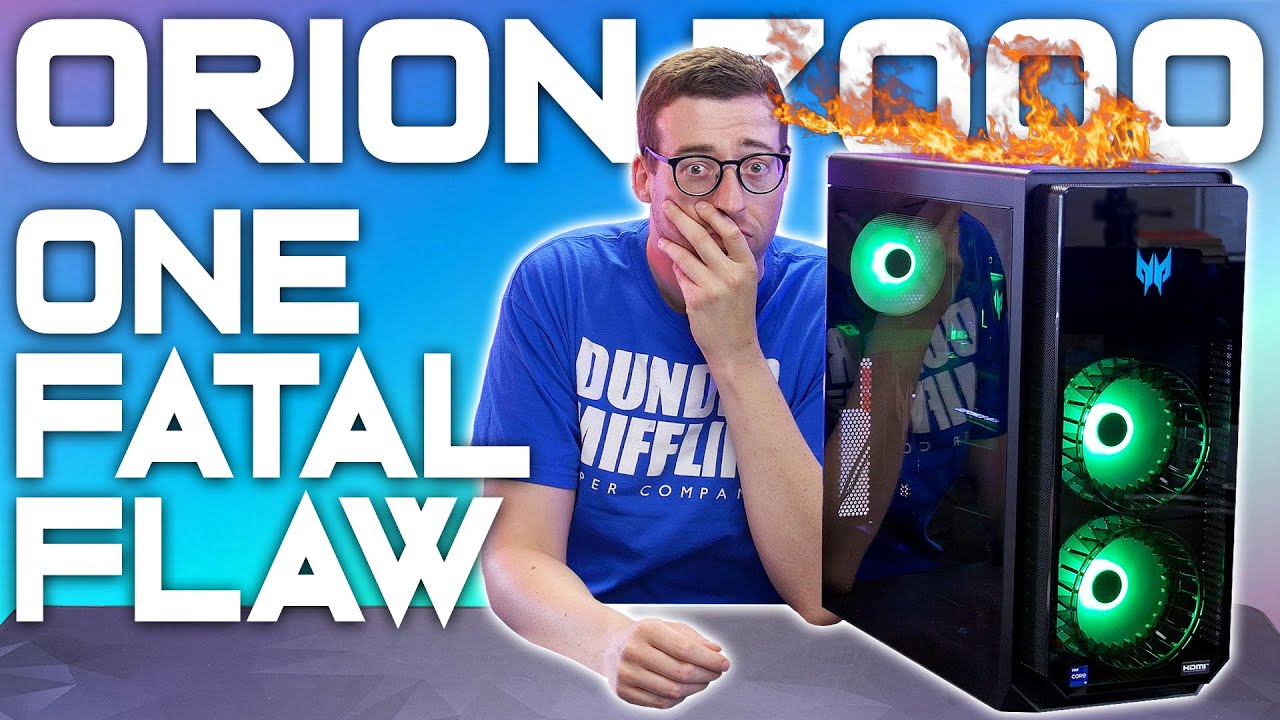 Orion Flaw (w/ [4K] 7000 Predator One FATAL Review! YouTube - Benchmarks) Acer -