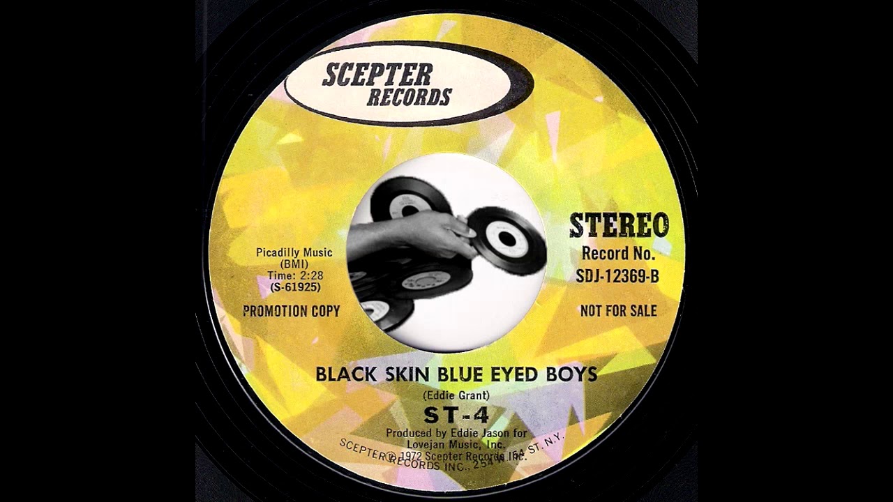 ST-4 - Black Skin Blue Eyed Boys [Scepter Records] 1972 Funk