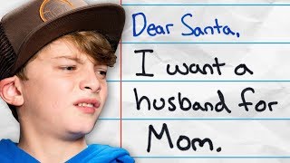 Hilarious Kids' Holiday Lists (GAME)