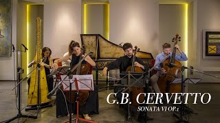 CERVETTO, Giacobbe Basevi - Sonata VI op.1
