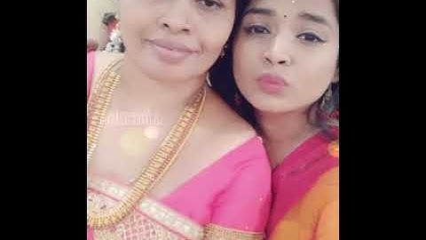 My Family is my strength ❤️❤️ #keerthishrathah #ramwithjaanu #subscribe #like #needursupport