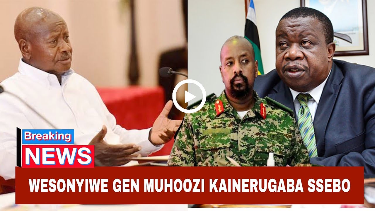 BreakingNews! Obusungu mu Statehouse Gen M7 attabukidde Otafiire Lwa Gen Muhoozi |Mumwesonyiwe!