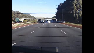 What NOT To Do On A Motorbike Especially On A Freeway [Front and rear view] || ViralHog