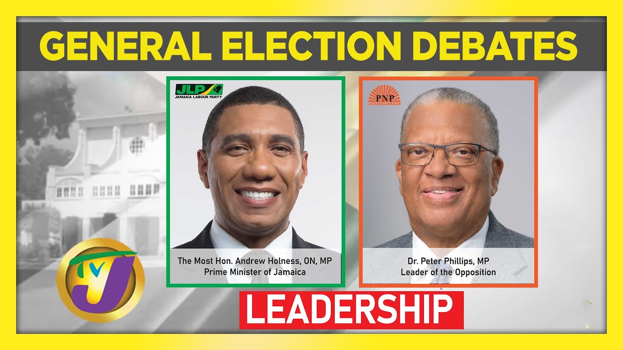 Jamaica National Election Debate 2020 Topic Leadership (PROMO) Tonight