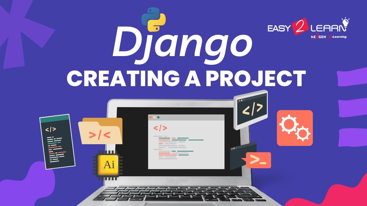 Django | Creating a Project - YouTube