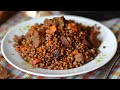 Плов из гречки с мясом  — видео рецепт