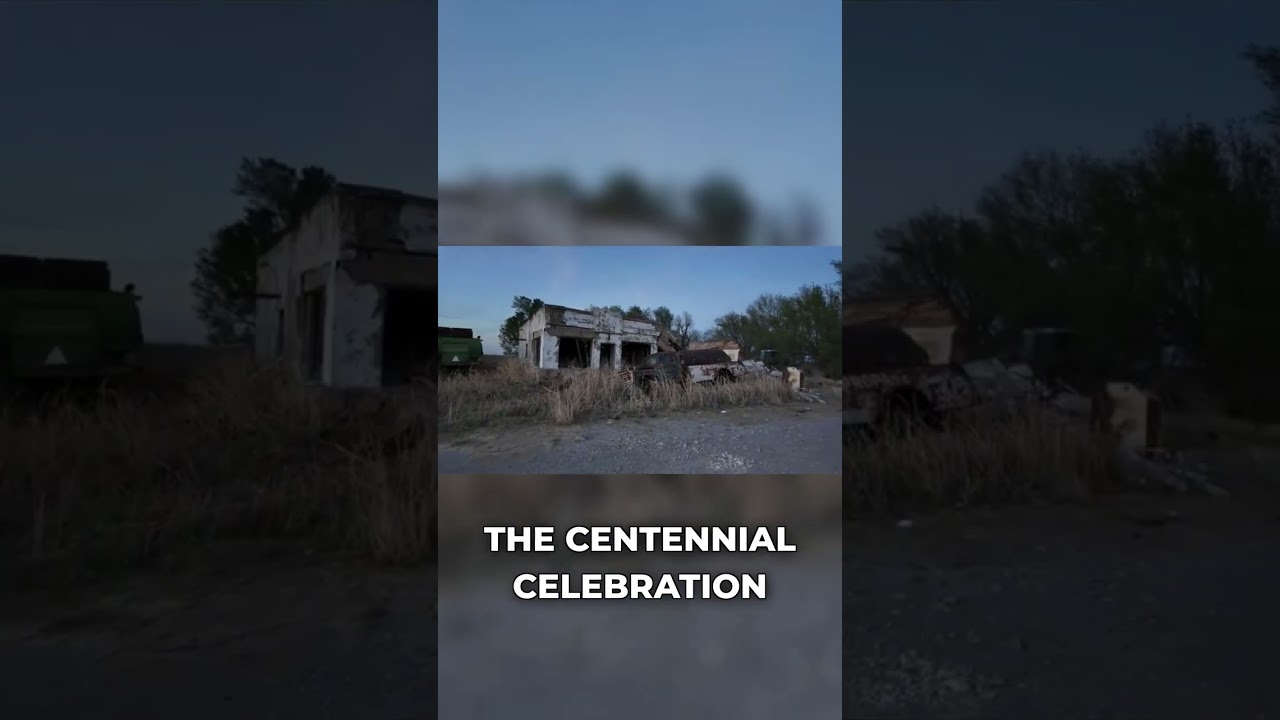 Route 66's Broken Dreams Left Behind #route66 #abandoned