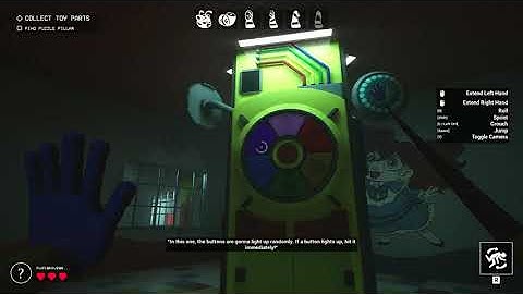 Project: Playtime GAME Walkthrough PART 1 (No Commentary)