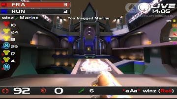 Clanbase Nationscup Playoffs CTF HUN   FRA map2