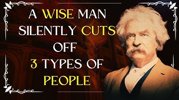Mark Twain’s Life Lessons to Learn in Youth and Avoid Regrets in the Future #motivation #inspire