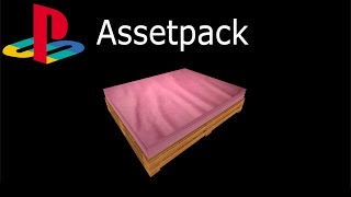 Ps1 Interior Asset Pack Showcase