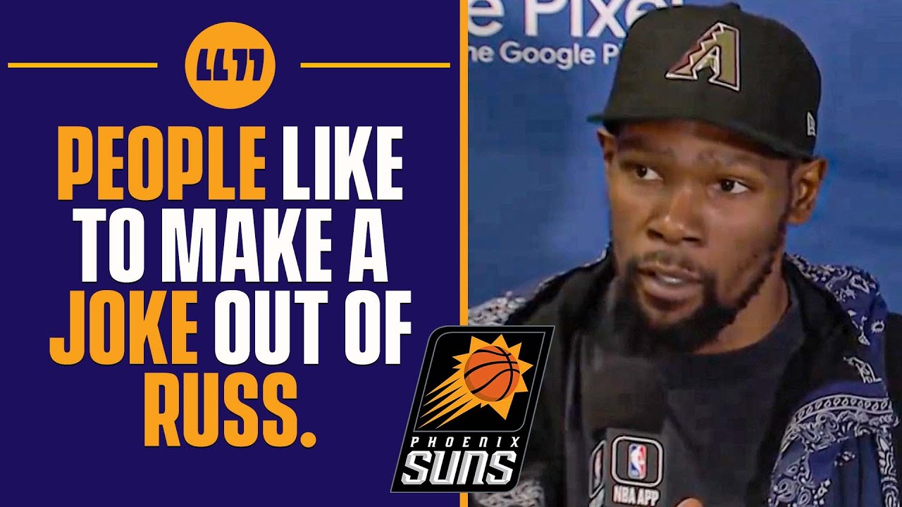 Kevin Durant & Chris Paul DEFEND Russell Westbrook On His Performance With The Clippers I CBS Sports