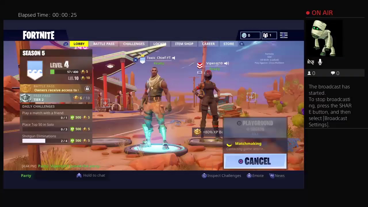 First live stream join up!! - YouTube