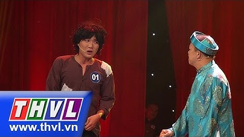 THVL l Cười xuyên Việt (Tập 7) - Vòng chung kết 5: Thử thách loại trừ: Nguyễn Huỳnh Nhu