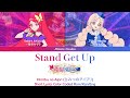 Stand Get Up - [Himitsu no Aipri (ひみつのアイプリ) ] Short Color Coded Lyrics Rom/Kan/Eng