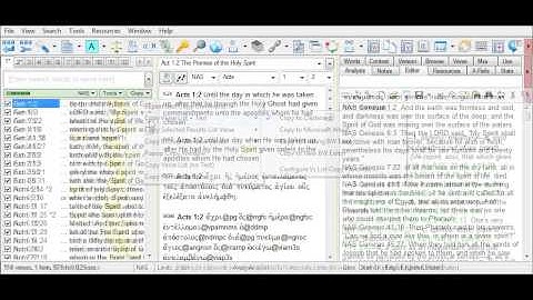 How to Export a List of Verses to Paste into a Document With the Text