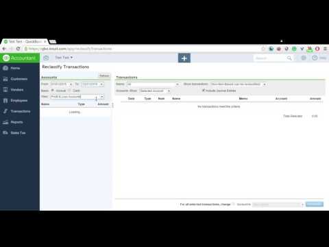 ვიდეო: სად არის ბუღალტერის მენიუ QuickBooks-ში?