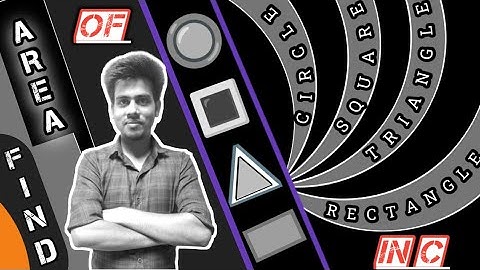 Find Area Of Triangle Circle Rectangle Square In C Language By Using Switch Case || #cprogram