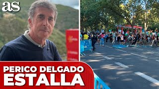 PERICO DELGADO estalló en PLENO DIRECTO: durísima reflexión sobre el abrupto FINAL de LA VUELTA