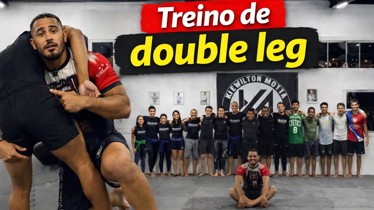 Double Leg Dominante: Detalhes que Mudam Seu Wrestling no Jiu-Jitsu