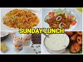 Sunday Special Lunch Menu by (YES I CAN COOK)