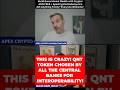 "THIS IS CRAZY! QNT TOKEN CHOSEN BY ALL THE CENTRAL BANKS FOR INTEROPERABILITY! " #shorts