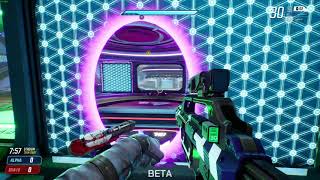 World Record Team Wipe on SWAT - Splitgate Gameplay