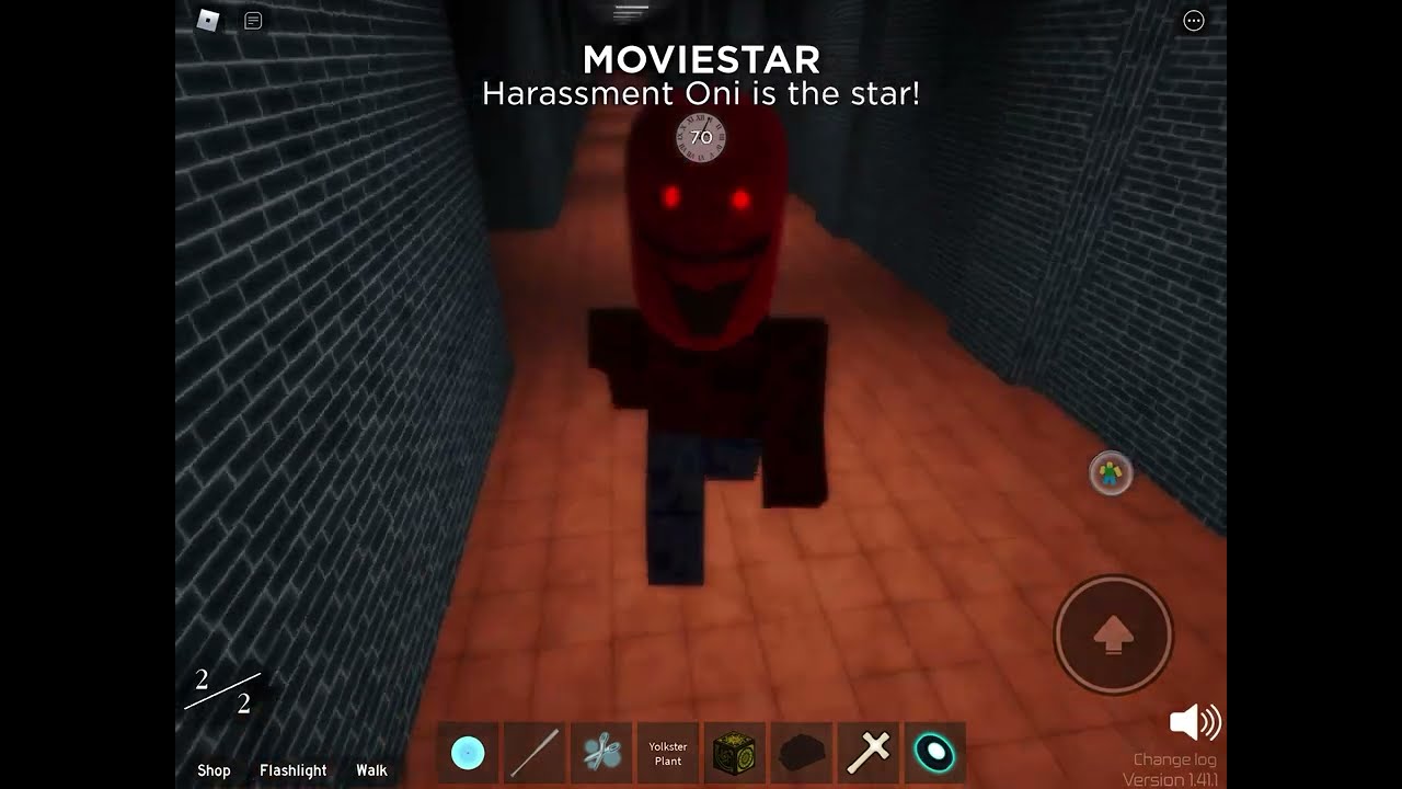 midnight horrors V1.41.1: Harassment Oni is the star