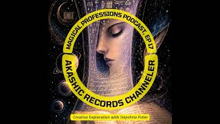 Akashic Records Channeler | Stephanie M Potter on the Magical Professions Podcast 017