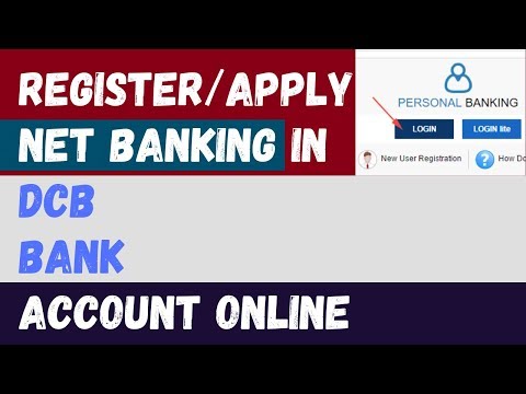 How to Register/Apply/Activate DCB Bank Internet/Net Banking Online