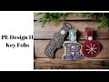 PE-Design 11 / Pallette 11 Tutorial: Create Custom Key Fobs (Snap Tabs) Step-by-Step