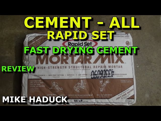 Rapid Set 25 lbs. Cement All Multi-Purpose Construction Material