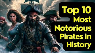 Top 10 Most Notorious Pirates in History #piratesofthecaribbean