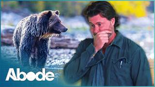Unexpected Bear Encounter Leaves Home Owner Terrified | Tori & Dean: Cabin Fever | Abode