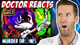 Er Doctor Reacts To Brutal Murder Drones Injuries