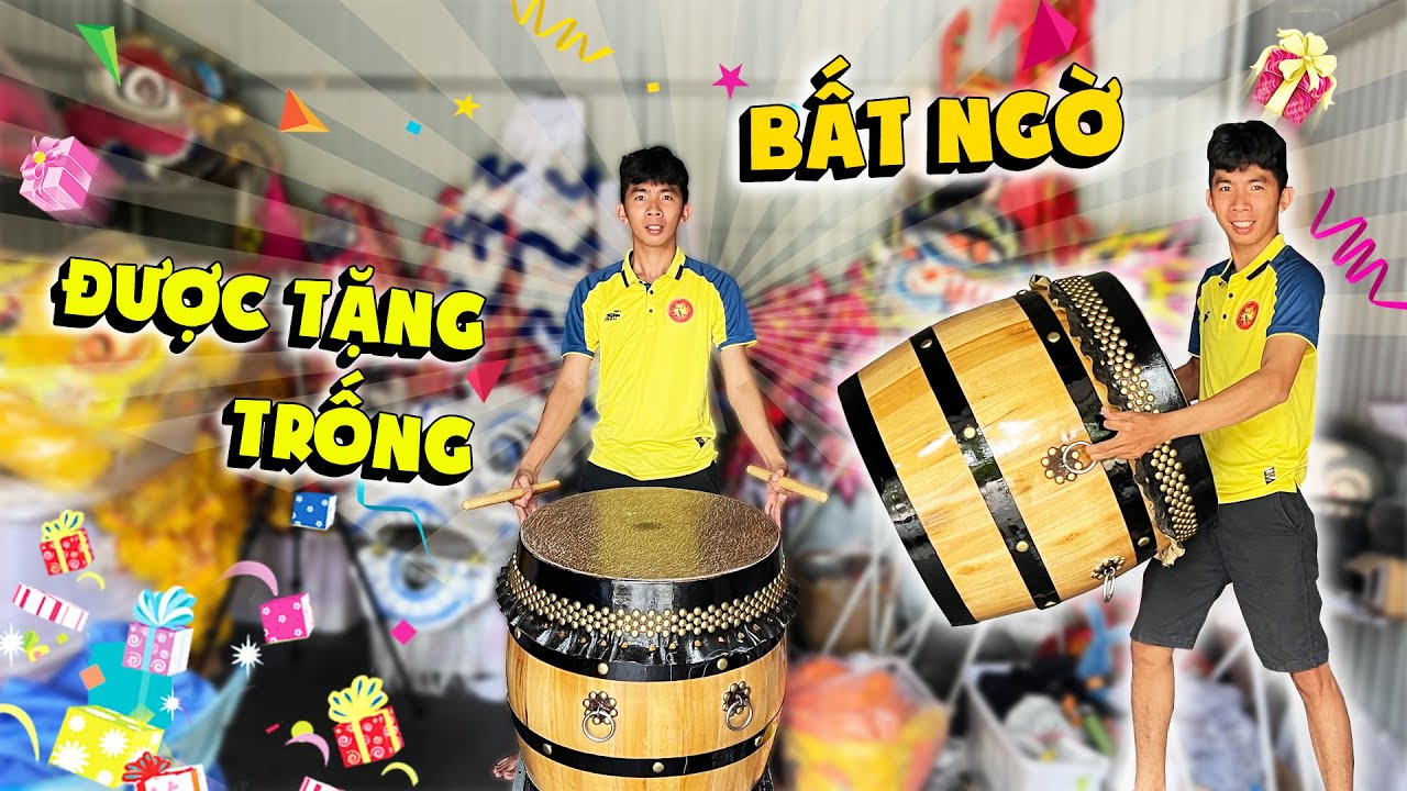 Bình Minh TV | Đánh Trống Ba Khía Mới Được Tặng
