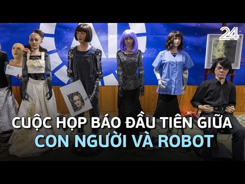 Video: Ai là công dân robot đầu tiên?