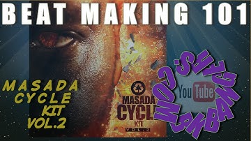 MPC Renaissance-Beat Making/Review of "Masada Cycle Kit Vol. 2"