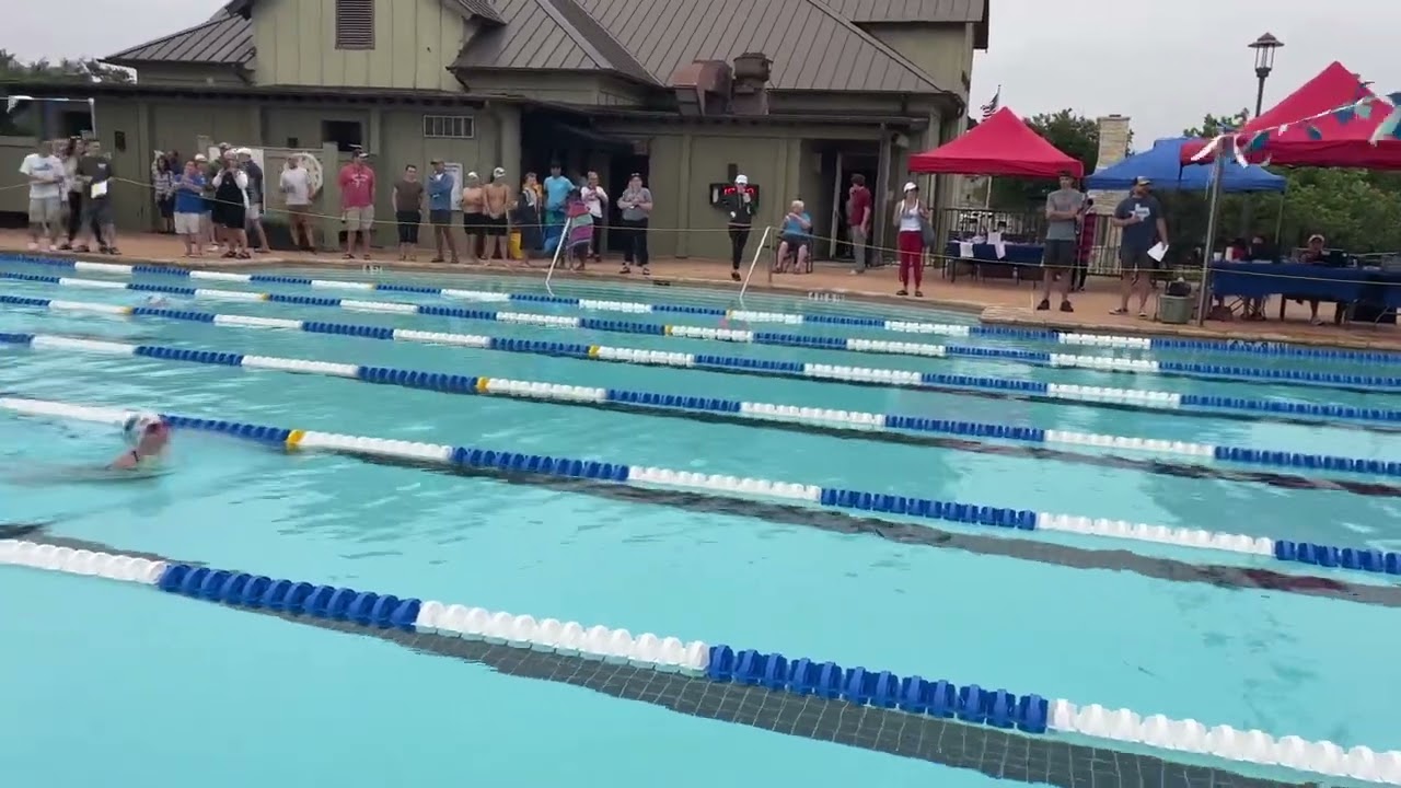 Bess Doing Breast in 100 yd Medley Relay May 20 2023