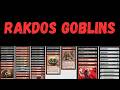 WEEKLY MODERN RAKDOS GOBLINS
