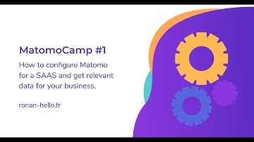 How to configure Matomo for a SAAS and get relevant data