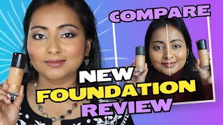 MAC Studio Radiance Serum Foundation | NC44 | Review, Wear Test, Comparison with MAC Studio Fix