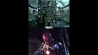 Arkham Batman Vs Arkham Knight #shorts