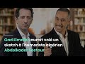 Gad elmaleh aurait vol un sketch  lhumoriste algrien abdelkader secteur