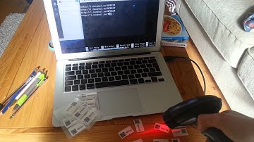 USB Focus MS1690 QR capable barcode scanner